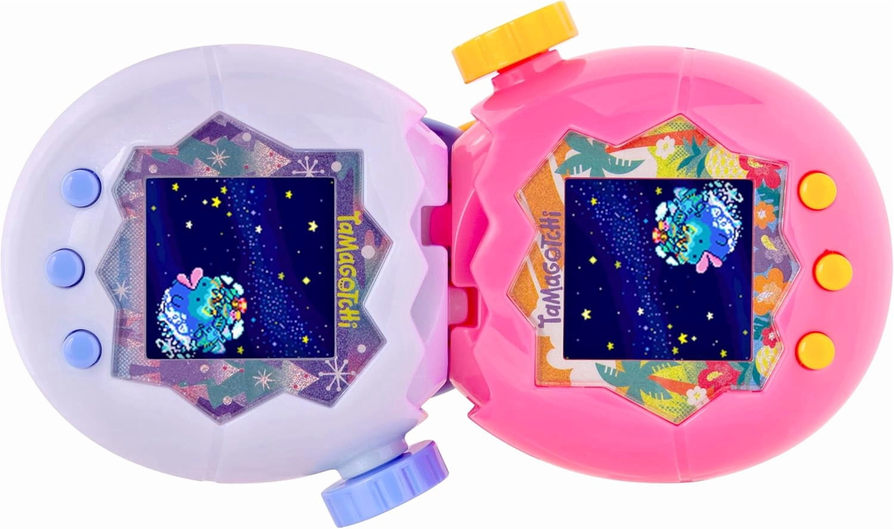 Tamagotchi Paradise - White Glacier - Walmart.com