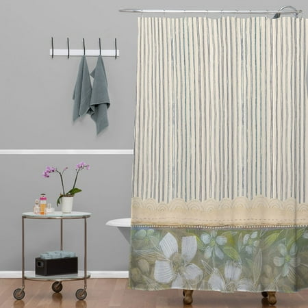 Brayden Studio Donmoyer Stripes Shower Curtain Brayden Studio Donmoyer Stripes Shower Curtain