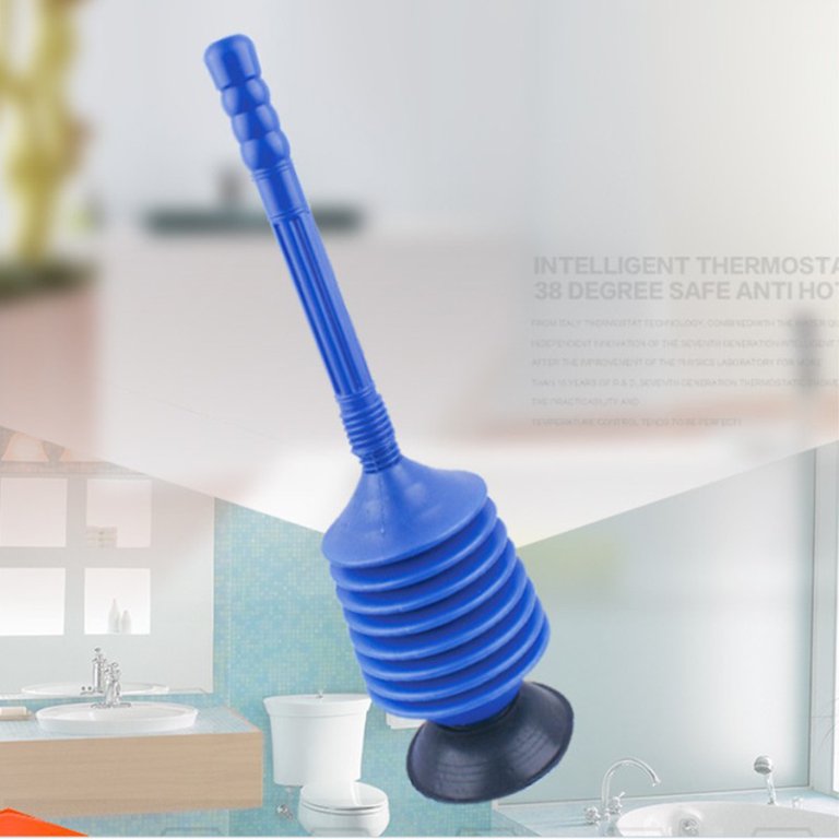 Blue Plunger Untility-Sink.com