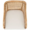 thumbnail image 4 of SAFAVIEH Charlie Rattan Club Chair w/ Cushion, Dark Natural, 4 of 7