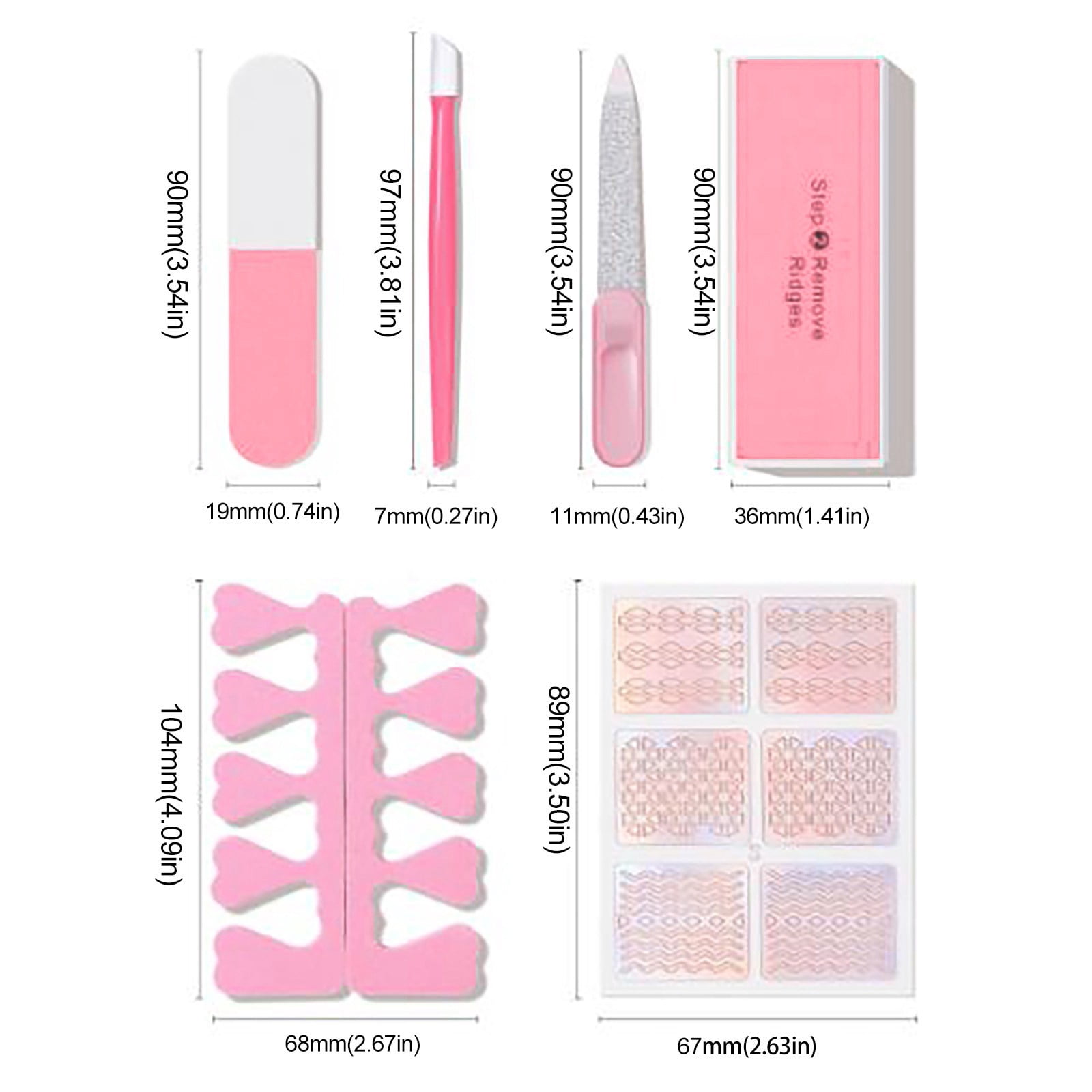 Nail Drill for Natural Nails Nail Nippers Travel for Nail Tech Nail Files for Acrylic Nails 100/180 2 Nail Buffer Shiner for Natural Nails E Nail Couture Toe Nail File Nail Drill Sanding Bands