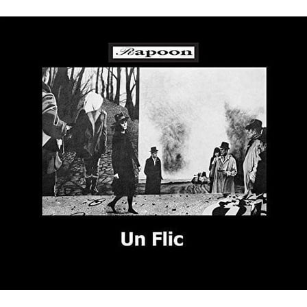 Rapoon - Un Flic - Electronica - CD