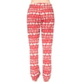 thumbnail image 3 of The Big Lebowski Bowling Pins Red Lounge Pants, 3 of 3