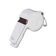Sport Supply Group MSWHISTLDZ Coaches Aids Whistles - Nickel Whistle - Dozen