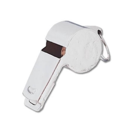 Sport Supply Group MSWHISTLDZ Coaches Aids Whistles - Nickel Whistle - Dozen