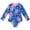 ZAA Blue, variant on ASFGIMUJ Girls Swimsuit Size 3-4 Baby Rash Guard Long Sleeve Swimwear Zipper Upf 50+ Sun Protections Beachwears Bathing Suit
