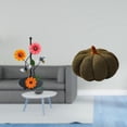 thumbnail image 2 of Dispensador de toallas de papel con forma de calabaza, antideslizante, vertical, con soporte para pañuelos. Cojín decorativo relleno para sofá, cama o, 2 of 8