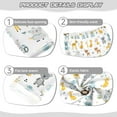 thumbnail image 2 of joogoo Girls' Leggings Cartoon Giraffe Bears Yoga Pants 4T, 2 of 8