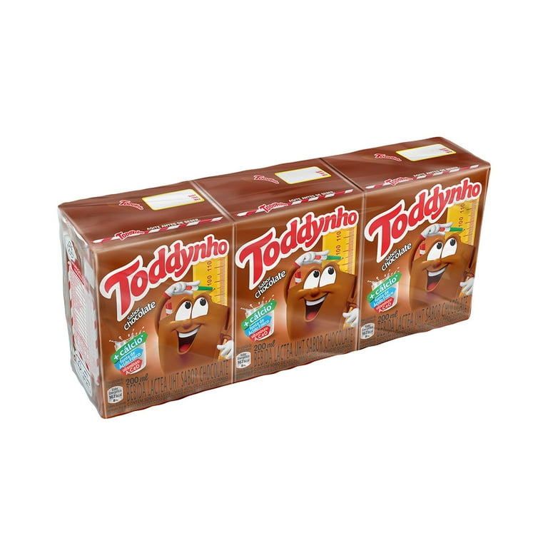 Toddynho Chocolate Drink 200ml — MKPBR - Brazilian Brands Worldwide