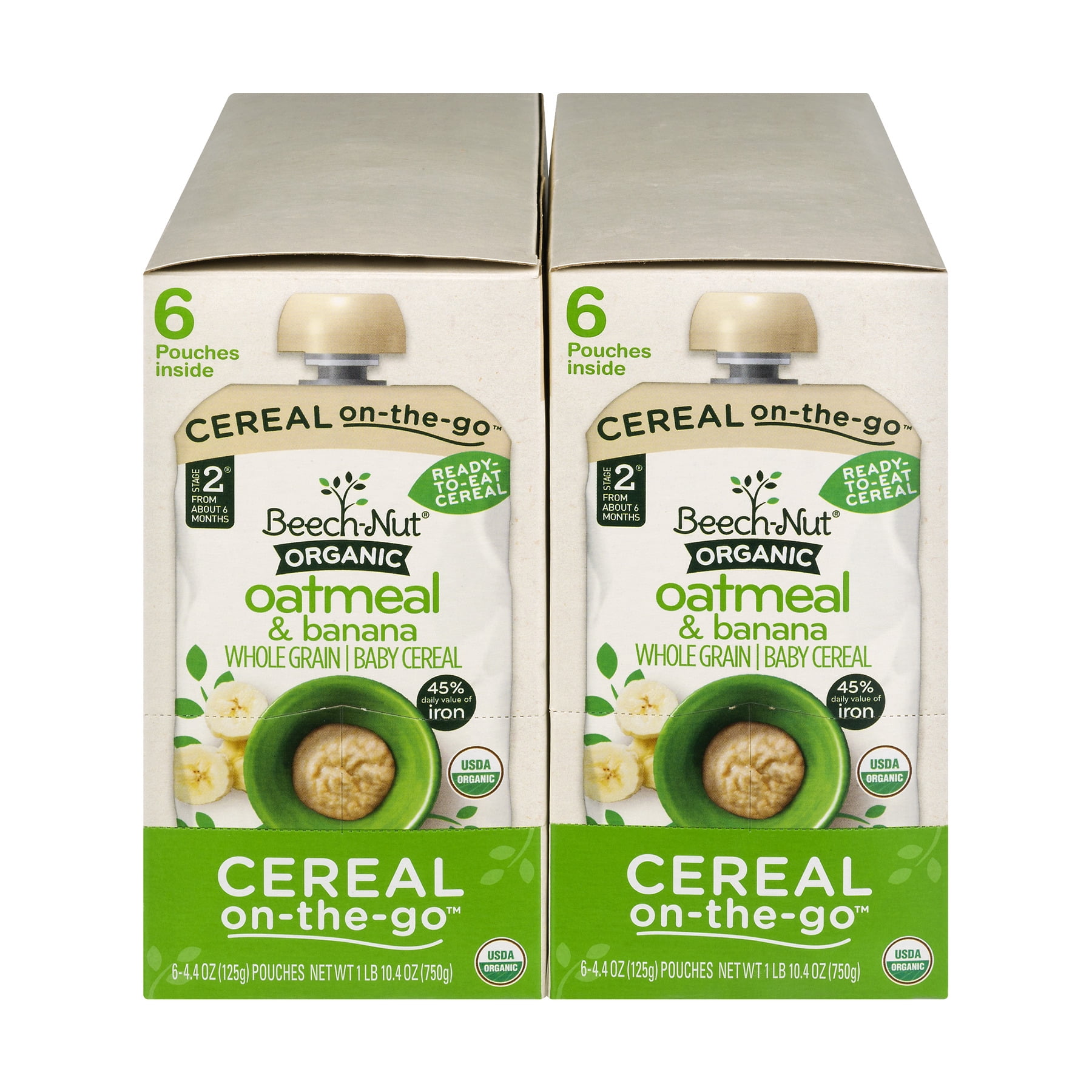 beechnut organic oatmeal