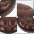 thumbnail image 4 of Supvox Brown Round Bar Stool Seat Replacement PU Cushion for Home and Office Use, 4 of 5
