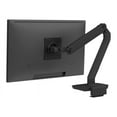 thumbnail image 2 of Ergotron Desk Mount for LCD Monitor - Matte Black - 1 Display(s) Supported34 Screen Support - 20 lb Load Capacity - 75 x 75, 100 x 100 VESA Standard, 2 of 6