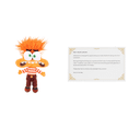 thumbnail image 1 of Juguete Peluche Animal Personaje Película Figura Rellena Muñeca para () Naranja, 1 of 7
