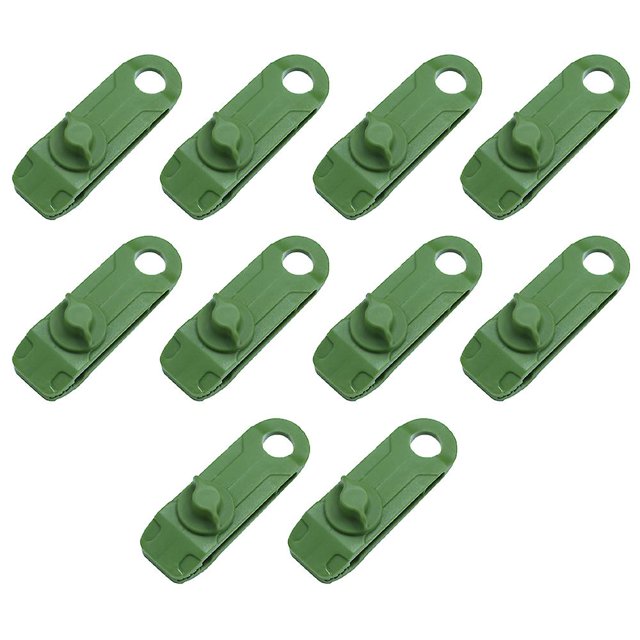 Clips: abrazaderas para tienda de campaña con agarre de bloqueo fuerte para lonas, toldos, campamentos al aire libre, marquesinas para caravanas