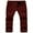 Burgundy, variant on Men's Fleece Lined Water Resistant Ski Snow Pants Thermal Insulated Windproof Outdoor Pants with 3 Zipper Pockets Burgundy