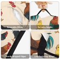 thumbnail image 6 of Rooster and Chick Cream Pattern Teens Toddler Nap Mat with Pillow, Sleeping Mat Bag for Preschool Daycare 59"x22", 6 of 6