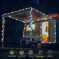thumbnail image 2 of Luces solares tipo cuerda Jnaurb, 66 pies, 200 LED, 8 modos, resistentes al agua, 2 of 7