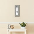 thumbnail image 3 of ArtToFrames 5x17 inch Metallic Deco Silver Picture Frame, Silver MDF Poster Frame (4501), 3 of 7