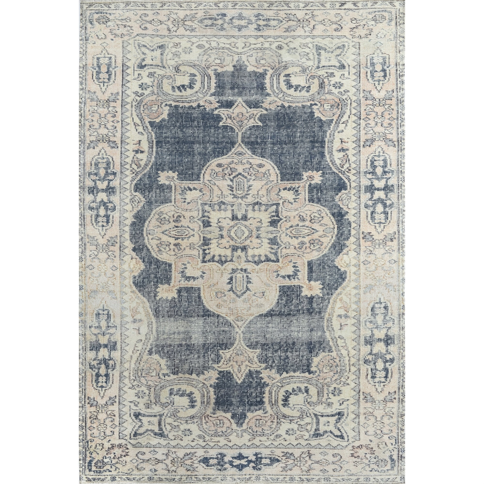 Rust Momeni Chandler Cotton and Polyester Traditional Indoor Area Rug 9'6 X 12'6 