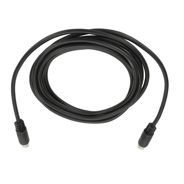 Cable Adaptador Mini Din De 9 Pines, Macho De 9 Pines A Macho De 9 Pines, Cable De Entrada De Sonido, Núcleo OFC Plug And Play Para Altavoz