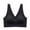 Black, variant on Utoimkio Sports Bras for Women On Sale Women Lady Lace Gathered Bra Plus Size Sports Bras Underwear Yoga Hollow Out Bra Cup