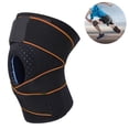 thumbnail image 1 of Adjustable Knee Braces With Side Stabilizers & Patella Gel Pads, 1 of 5