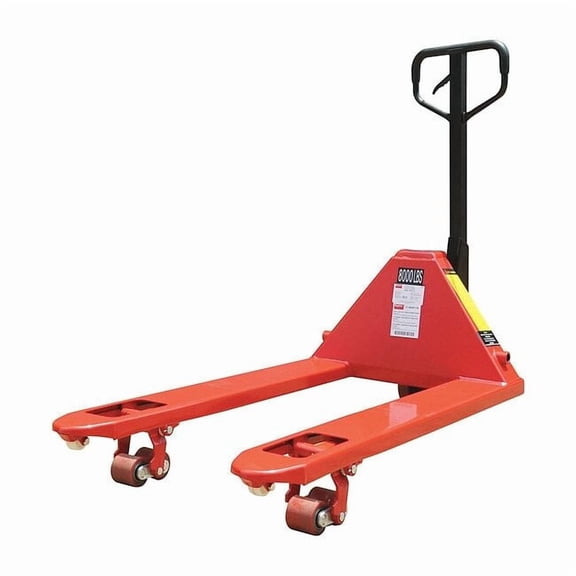 Dayton Pallet Jack,Manual Operation,8000 lb. 493X17