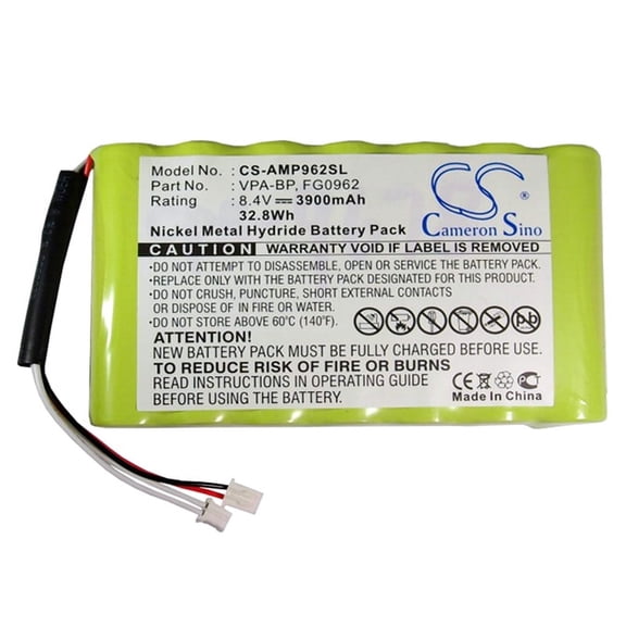 3900mAh AMX VPA-BP FG0962 Battery for Viewpoint VPW-CP touchscreens VPW-GS