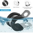 thumbnail image 2 of Metal conduit clamps, pipes or wire harnesses, rubber coating, buffer insulation, 2 of 4