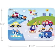 Classic World Childrens Traffic Puzzle