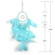 thumbnail image 3 of Plumas Dream Catcher LED Light String Home Dormitorio Decoración colgante (Azul) Likrtyny Libre de BPA, 3 of 7
