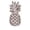 Penny Vein, variant on RealSteel: Pineapple Wall Art – “Be a Pineapple” Quote Sign, Perfect for Home Decor or Gift, Indoor/Outdoor Use, 10x18 (Black)