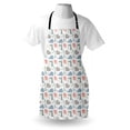 thumbnail image 3 of Nursery Apron Rhinoceros Crocodile and Elephant with Festive Balloons Jungle Party with Animals, Unisex Kitchen Bib Apron with Adjustable Neck for Cooking Baking Gardening, Multicolor, by Ambesonne, 3 of 3