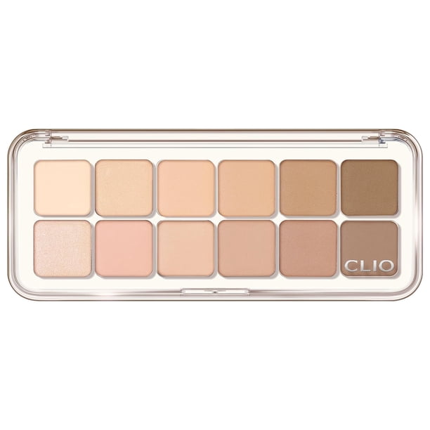 Eye Palette CLIO PRO AIR Latte Senior Seasonal Shades