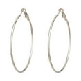 thumbnail image 2 of Pendientes de aro Sonducket Plata 7cm, 2 of 6