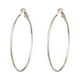 thumbnail image 2 of Pendientes de aro Sonducket Plata 7cm, 2 of 6