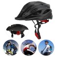 thumbnail image 3 of Ciclismo Casco De Bicicleta Deportiva, Casco De Bicicleta Duradera Segura Liviana Con Advertencia De Luz Trasera De Oreja Para La Protección De Seguridad, 3 of 7