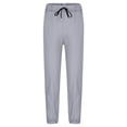thumbnail image 4 of Caywon Boys' Dstring Elastic Waist Lightweight Cotton-Linen Jogger Pants with Side Pockets for Summer Outdoor School Play and Casual Everyday Wear, 4 of 8