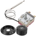 thumbnail image 3 of Thermostat Numérique pour Four Électrique Friteuse à Air Chaud et Chauffe-Eau avec Interrupteur de Contrôle de Température Inclut Vis et Bornes à Rincer, 3 of 8