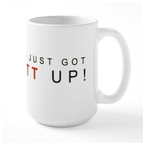 CafePress - Litt UP Mugs - 15 oz Ceramic Large White Novelty Mug