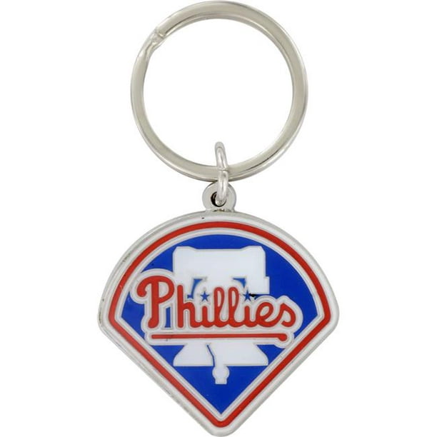 Hillman Groupe 711233 MLB Porte-Clés - Philadelphia Phillies 3 Pièces