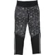 thumbnail image 1 of Reebok Niñas Geo Reflective Athletic Leggings, Negro, M, 1 of 2