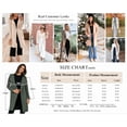 thumbnail image 3 of ANRABESS Womens Cardigan Sweater Open Front Knit Long Coatigan Dressy Casual Jacket Coat 2026 Fall Outfits Classy Clothes Deep Apricort X-Small, 3 of 11