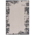 thumbnail image 2 of Safavieh Beach House Teale Distressed Indoor/Outdoor Area Rug, Black/Beige, 5'1" x 7'6", 2 of 8