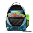 thumbnail image 4 of KUIFORTI Peacock Toddler Backpack for Girls Kids School Bag with Multiple Organizer Pockets Fashion Adjustable Straps for Preschool Kindergarten Back to School Gifts, 4 of 7