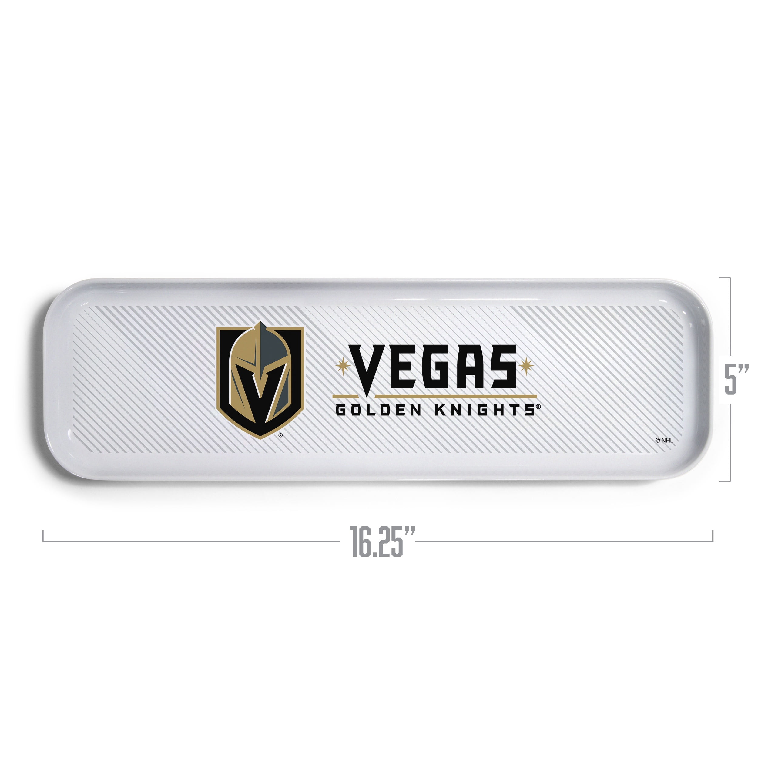 YouTheFan NHL Vegas Golden Knights Small Snack Platter