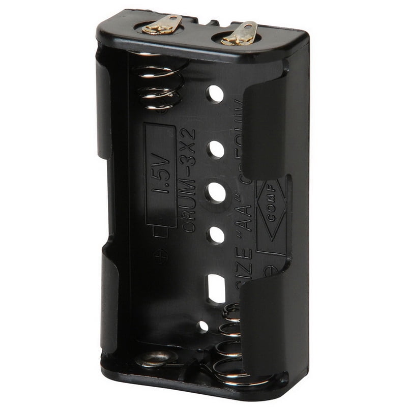 2 AA Cell Battery Holder