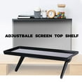 thumbnail image 1 of Computer Monitor Riser Desktop Stand ABS TV Rack Display Shelf Storage Desk, 1 of 6