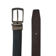 thumbnail image 3 of Ferrioni Cinturón Reversible Piel Genuina negro Moka 34 mm Hombre Vestir, 3 of 5