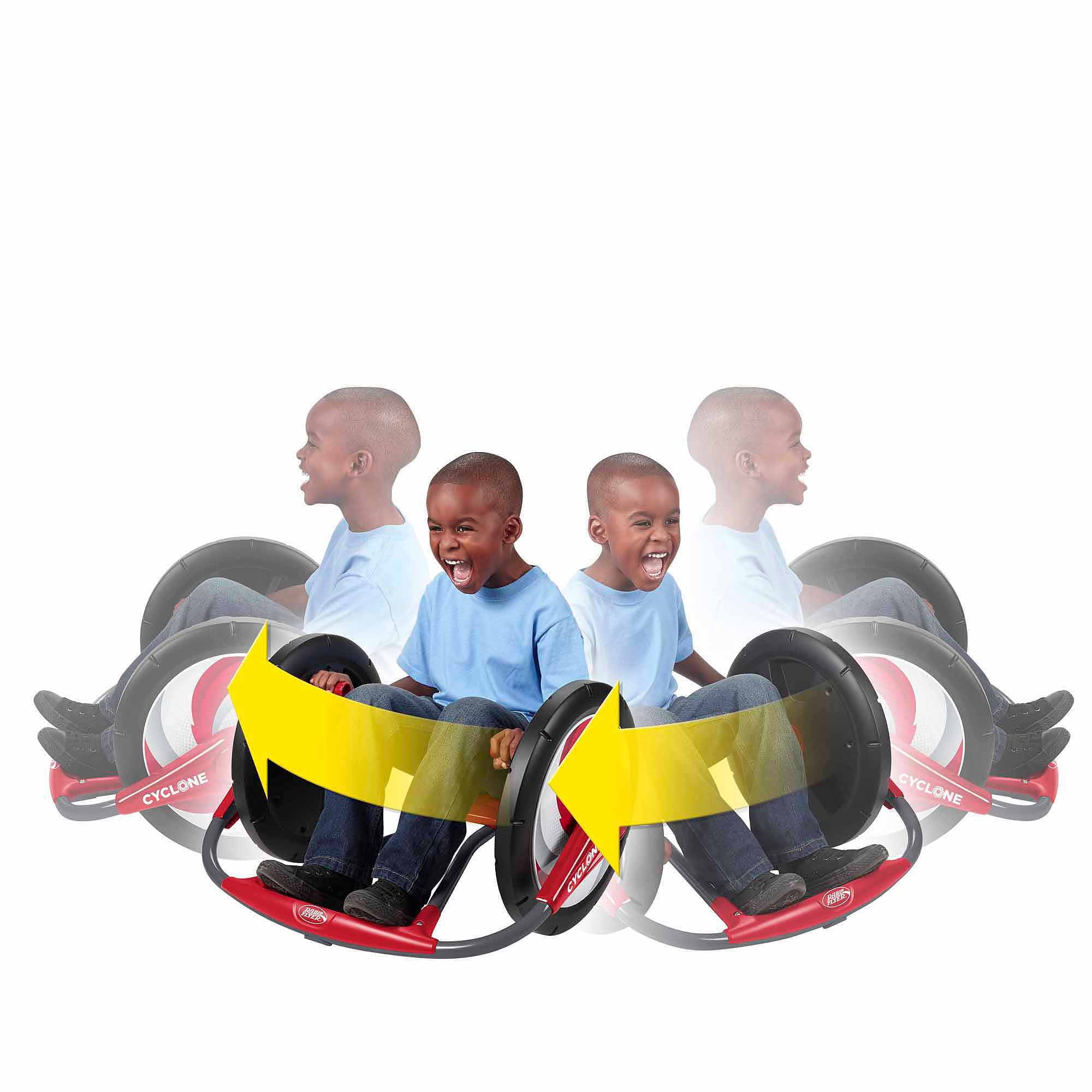 cyclone riding toy